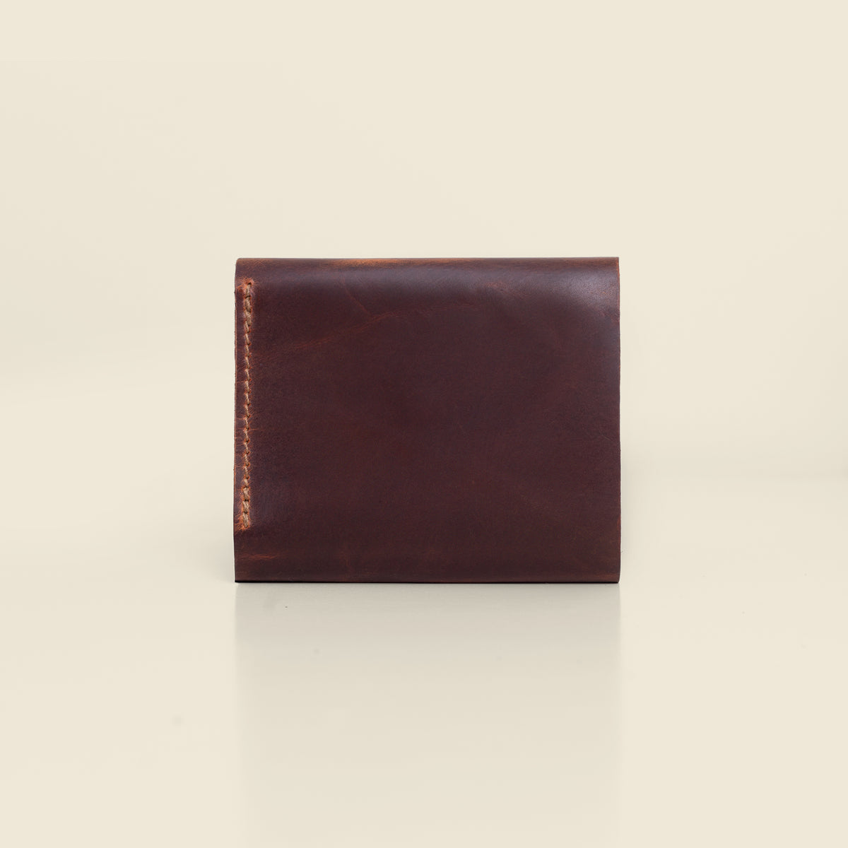 The Handcrafted Leather Clipper Fold Wallet