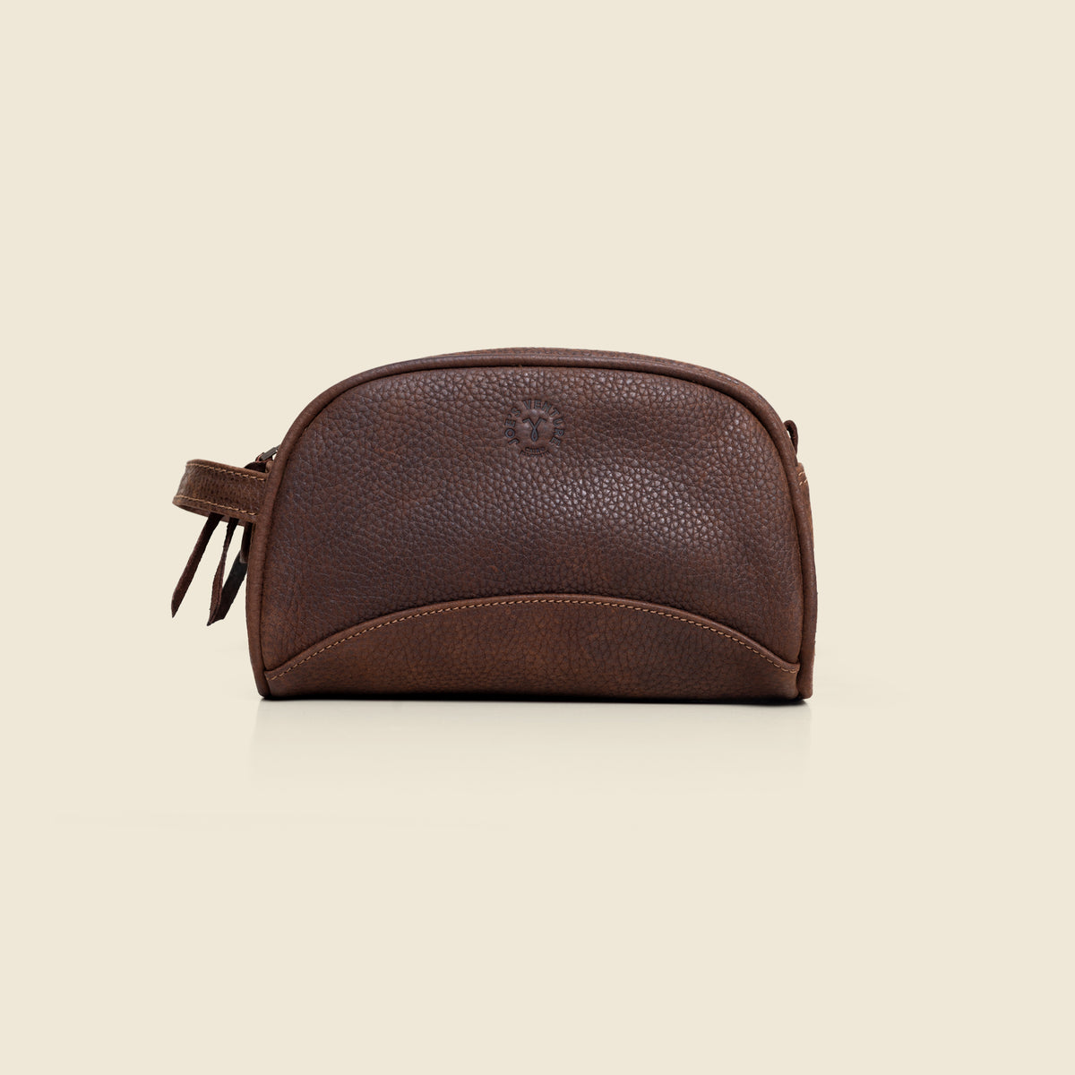 Apex Pebbled Toiletry Bag