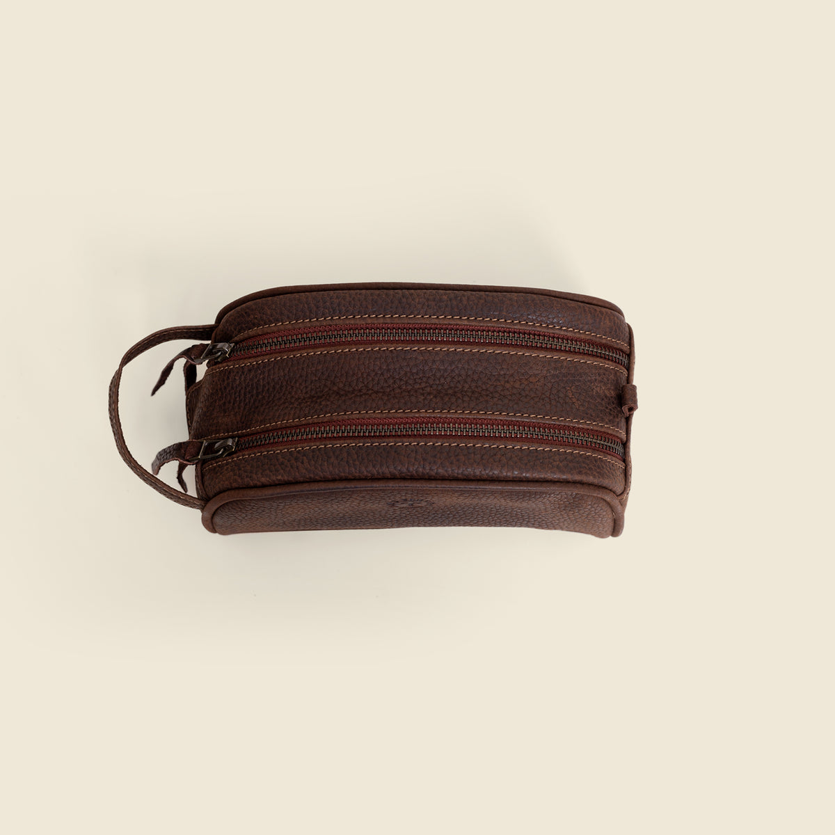 Apex Pebbled Toiletry Bag