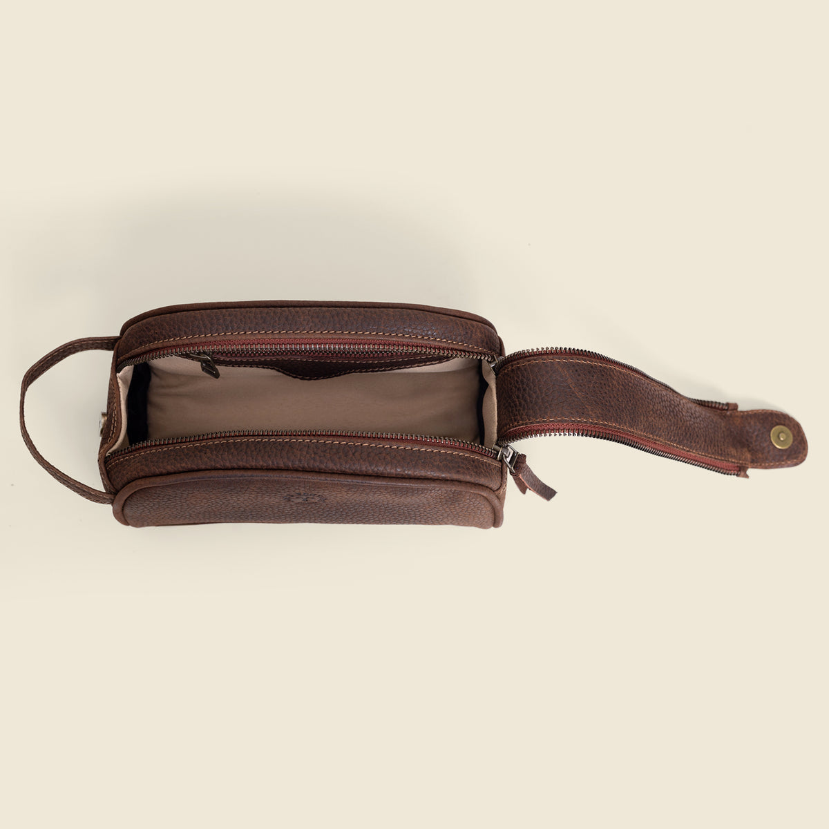 Apex Pebbled Toiletry Bag