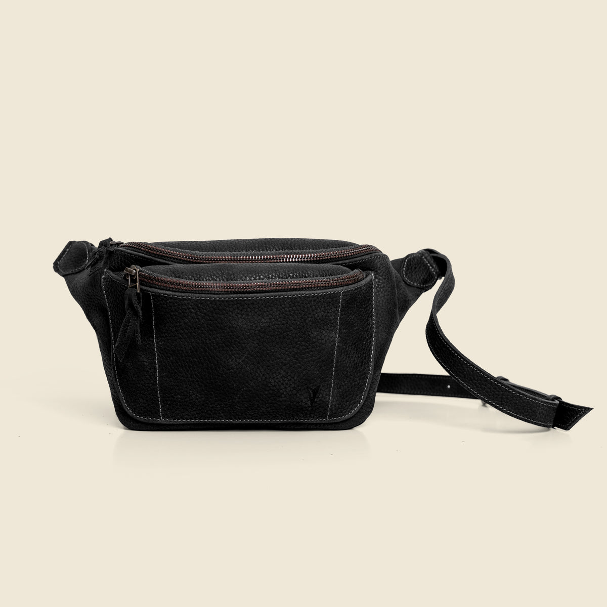 Apex Pebbled Leather Fanny Pack