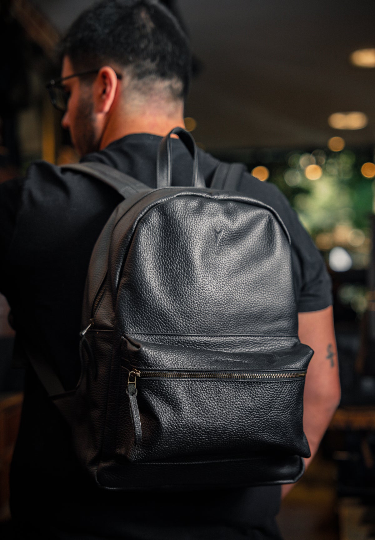 Apex Pebbled College Backpack