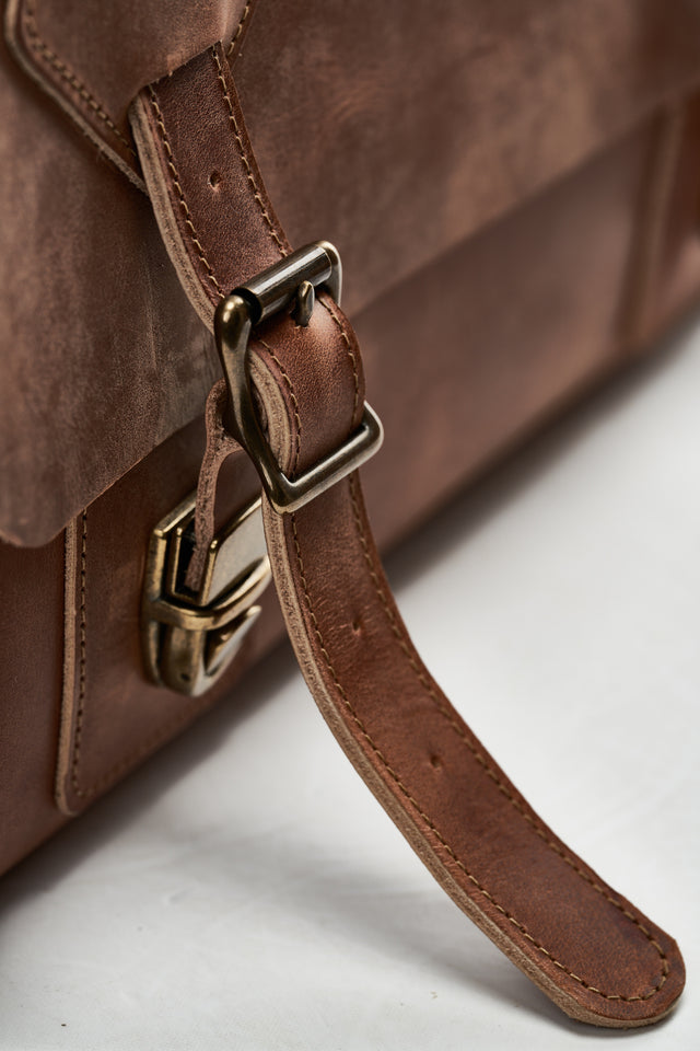 The Vancouver Messenger Bag