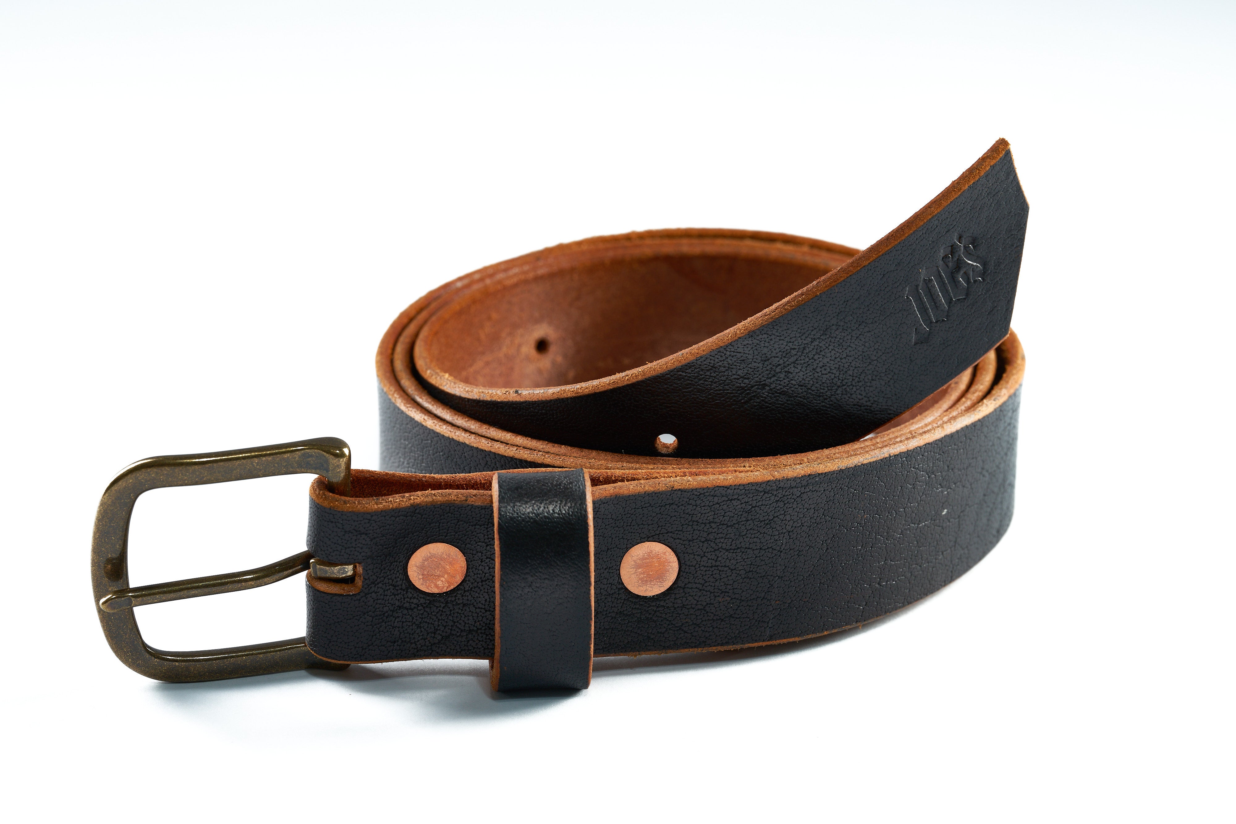 Joe's shop leather belt